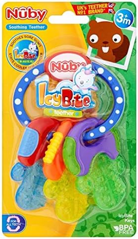 Nuby Icybite Keys Teether