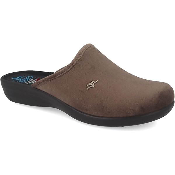 Fly Flot Pantofola Ciabatte Zoccoli Scarpe Grigio 864075 Nuovo