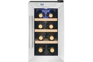 Profi Cook Prof GlastürKühlschr. PC-WK 1233 G BK