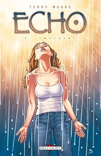 jaquette livre Echo, Tome 1 : Incident