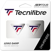 Tecnifibre Logo Damperli Tenis Titreşim Emici, &Uuml;&ccedil; Renkli, Par 2
