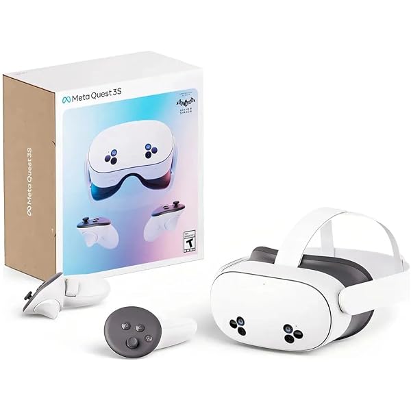 Meta Quest 2 128GB VR Headset (Original Product Buy From - Appario