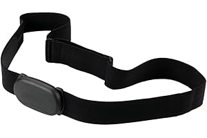 ‎CICLOSPORT Ciclosport Brustgurt, schwarz, 11400125