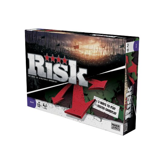 Hasbro Risk Strategic Conquest Game