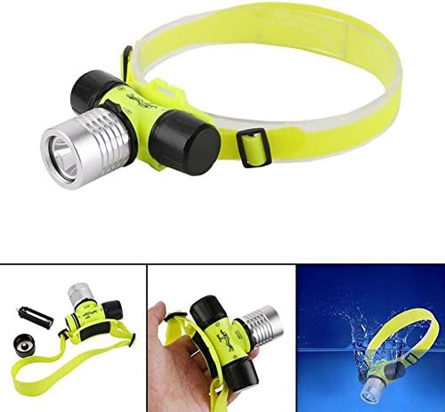 Head Torch,LED Charging Diving Headlight Magnetic Switch Headlamp Outdoor Underwater Sports Professional Diving Lights