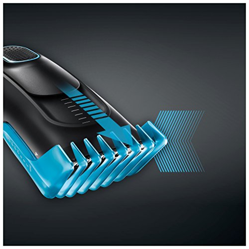 Braun Haarschneider HC5010, Langhaarschneider, einsetzbar als Trimmer, schwarz - 2