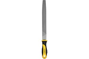 TARIST Lima piatta in metallo 250mm, lima professionale in acciaio al carbonio, affilatrice per utensili professionali e fai da te