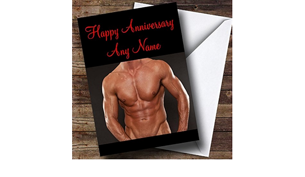 Sexy Homme Personnalise Anniversaire Carte De Vœux Amazon Fr Fournitures De Bureau