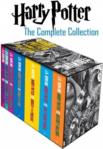 Preisvergleich Produktbild HARRY POTTER PAPERBACK BOX SET: COMPLETE SEVEN VOLUME COLLECTION.