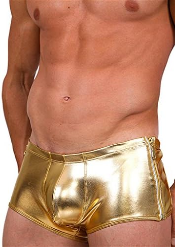 Pistol Pete Men's Trunks -  gold - Medium