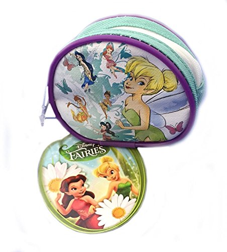 Price comparison product image Girl's Disney Fairies Tinkerbell Coin Carry Travel Purse