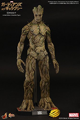 Hot Toys MMS253 Guardians of the Galaxy Groot Figure, 1/6th scale
