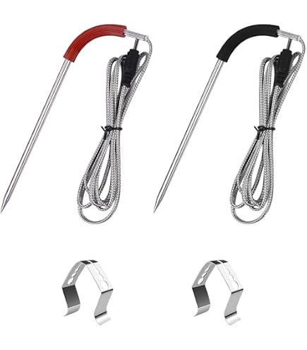 Sonde à viande - WEBER - iGrill Pro - pour barbecues - 12,7x1,27x6,6cm