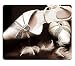Produktbild Licht farbigen Hochzeit Schuhe Amongst Perlen Federn Maus Pad