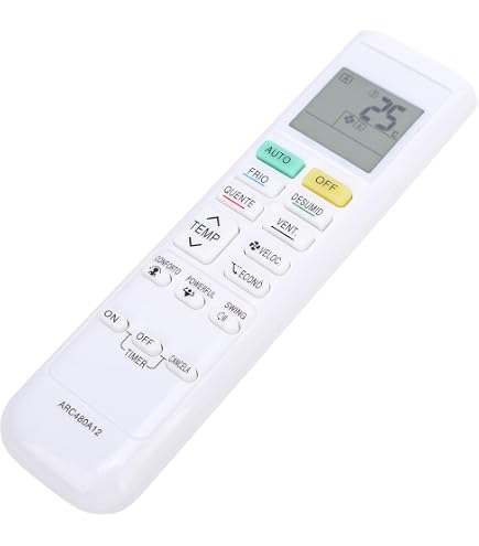 Nouvelle télécommande pour climatiseur Daikin ARC480A11 ARC480A12