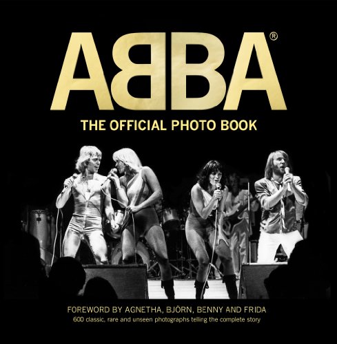 Preisvergleich Produktbild ABBA: The Official Photo Book