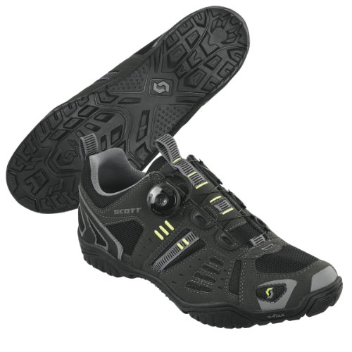 Scott Trail Boa Freizeit / Trekking Fahrrad Schuhe schwarz 2017