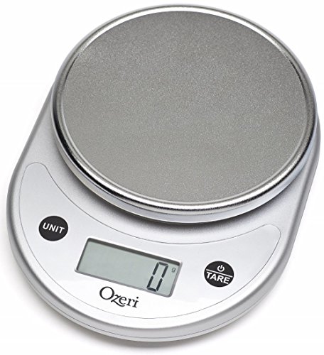 Ozeri Pronto Digital Multifunction Kitchen and Food Scale, Elegant Chrome by Ozeri - 7