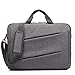 Produktbild JTSYHcomputer - Tasche ist wasserdicht und stoßfest männer Notebook Tasche einheitlichen Schulter geneigt,Gray,17 Zentimeter