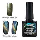 Elite99 Soak Off Chameleon Cat Eye Gel Nail Polish UV LED Star Style Nail Art 10ml Varnish