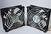 Produktbild (zwei Verpackungs) Lüfter lange Lebensdauer Dual-Kugellager-Fan für PC, Computer-Gehäuse, CPU-Kühler und Radiatoren, TV-BOX (3-PIN(12V), 92X92X25(mm))