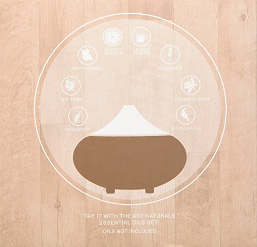 ArtNaturals Aroma Diffuser für Ätherische Öle – Elektrischer Luftbefeuchter mit Lichtspiel - 6