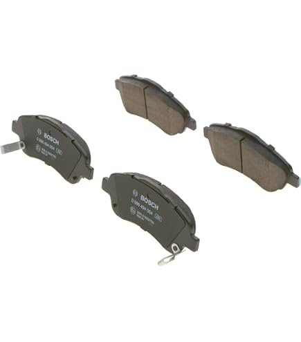 Plaquettes Frein Arrière Bosch BP939 - Sans Cuivre, Faible Bruit