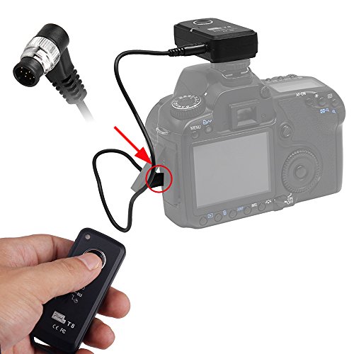 Pixel T8   DC0 T  l  commande sans fil pour Nikon D800  D810  D700  D200  D300  D500  D1  D2  D3  D4  D4  D5  N90  F5  F6  F100  F90  D90X