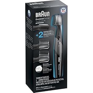 Braun Precision Trimmer PT5010, Men's Precision Beard, Ear & Nose, Mustache detailer, styler - Image 3
