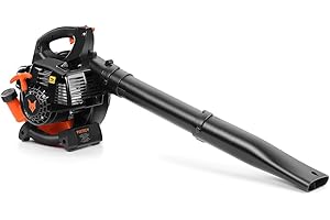 FUXTEC - Souffleur de Feuilles Thermique FX-LB126ECO Cylindrée 26cm3 Vitesse de l'air 60m/s Poids 4,5Kg