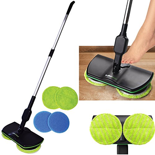 Preisvergleich Produktbild Beatarn Wiederaufladbare Kehrmaschine Elektrischer Mopp Manuelles Wischartefakt