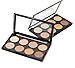 Kiss Beauty Highlighter And Contour Concealer Palette (8 Shades) RS.284.00