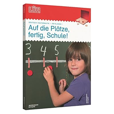 LÜK-Sets: LÜK-Set: Auf die Plätze, fertig, Schule! (Cover Bild kann abweichen)