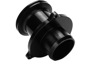 Suuonee Muffler Turbo Delete, Silencieux Billet Aluminium pour voiture, Supprimer pour S1 - EA888 Gen 3-2.0 TFSI/VRS (MK3) - EA888 Gen 3-1.8 & 2.0 TSI