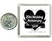 Lucky Sixpence Coin Silver 25th Wedding Anniversary Gift, great present idea