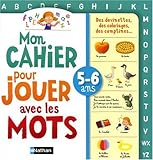 Image de Mon cahier pour jouer avec les mots 5-6 ans
