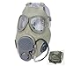Produktbild Gasmaske NVA f.Offiziere Schutzmaske M 10 Haube Halloween Gummiartikel ABC
