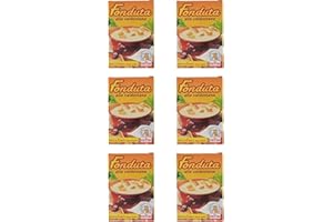ITALIAN FOOD DIRECT Fonduta alla Valdostana 6 lattine da 400 g ciascuna