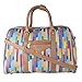 Kion Style Multicolor Printed Travelling Luggage Bag RS.1295.00