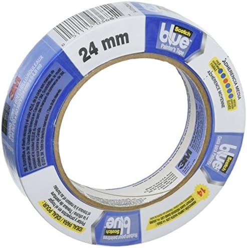 3M Scotch 2090 Blue Painters Tape: 1 in. x 60 yds. (Blue)