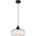 Schwarz Retro Industrie Vintage Penlleuchte Kette L Produktbild-Vorschau 4
