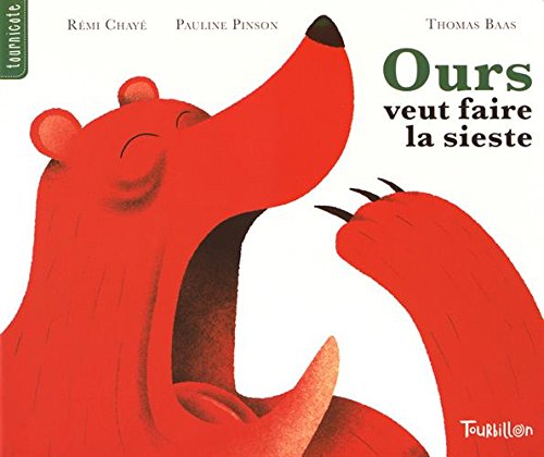 Ours veut faire la sieste