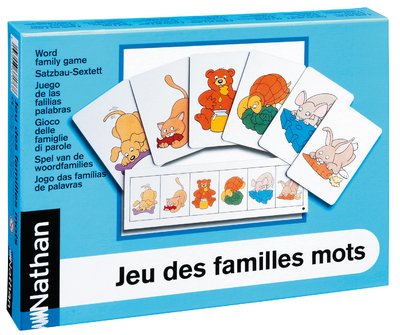 Jeu des familles : mots