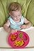 Oogaa divided plate (Pink)
