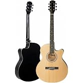 Midex XC-200NT Kesik Kasa Profesyonel Akustik Gitar 4/4 Yetişkin &Uuml;st Segment