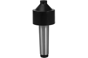 Yoiimiya Pen Turning Lathe Mandrel for Woodworking Morse Taper MT2 Liver