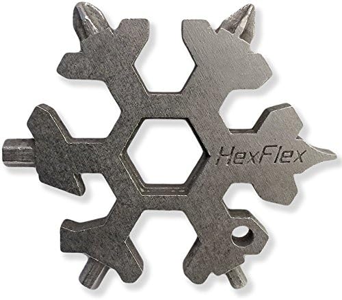 HexFlex HEXSS23S Unisex Fixed Blade Knife - Adult, Multicoloured, One Size