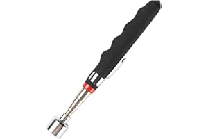 HARDK Telescoping Magnetic Pick Up Tool Extendable 31" 20 lb Telescopic Magnet Stick Useful for Hard-to-Reach,Sink Drains Mechanic Automotive Gifts for Men Women Husband Birthday Father's Day,Christmas