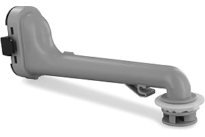 DL-pro Sprüharmrohr für AEG Electrolux Zanussi 117385810/9 1173858109 Ablaufkanal für Sprüharm oben Geschirrspüler Spülmaschine Geschirrspülmaschine