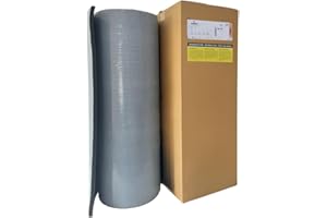 PROFIVENT.DE KRÖNFLEX 10 mm - 5 m x 1 m autoadhesivas, aislantes de goma, para aislamiento de vehículos